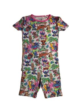 Showstoppers Bamboo Disney Stitch Pajamas 5/6